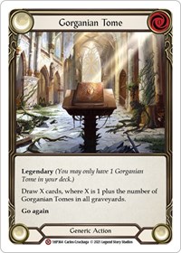 Gorganian Tome #1HP364