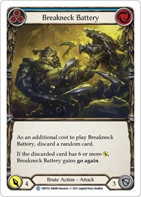 Breakneck Battery (Blue) #1HP018