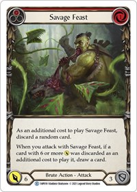 Savage Feast (Red) #1HP019