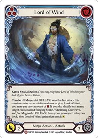 Lord of Wind #1HP101