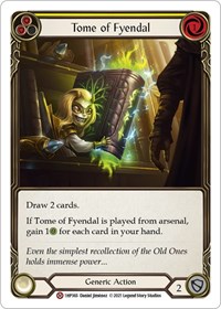 Tome of Fyendal #1HP365