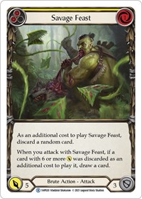 Savage Feast (Yellow) #1HP020