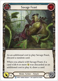 Savage Feast (Blue) #1HP021