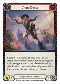 Crane Dance (Red) #1HP107