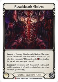 Bloodsheath Skeleta #1HP264
