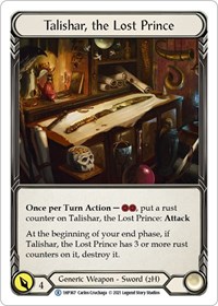 Talishar, the Lost Prince #1HP367