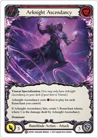 Arknight Ascendancy #1HP265