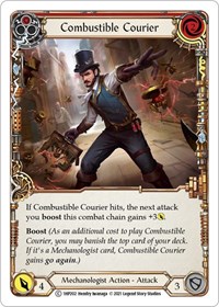 Combustible Courier (Red) #1HP202