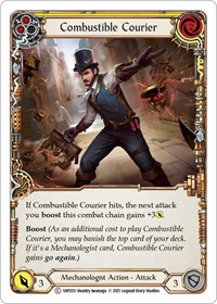Combustible Courier (Yellow) #1HP203
