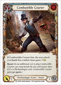 Combustible Courier (Blue) #1HP204