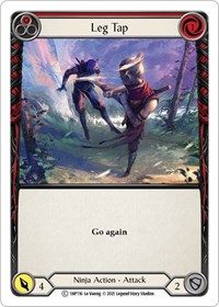 Leg Tap (Red) #1HP116