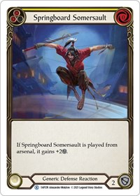 Springboard Somersault #1HP374