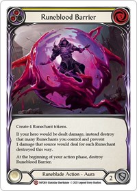 Runeblood Barrier #1HP269