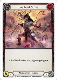 Soulbead Strike (Red) #1HP122