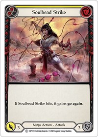 Soulbead Strike (Yellow) #1HP123