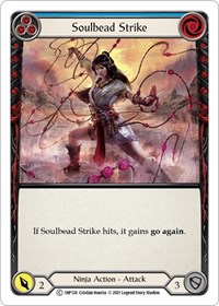 Soulbead Strike (Blue) #1HP124