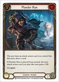 Plunder Run (Red) #1HP378