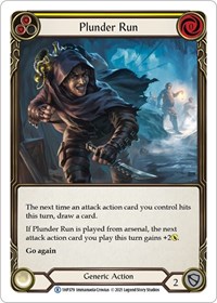 Plunder Run (Yellow) #1HP379