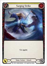 Surging Strike (Yellow) #1HP126