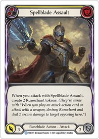 Spellblade Assault (Yellow) #1HP271