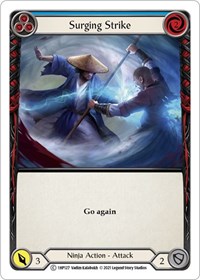 Surging Strike (Blue) #1HP127