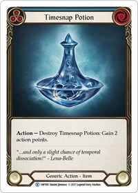 Timesnap Potion #1HP383