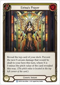 Eirina's Prayer (Yellow) #1HP385