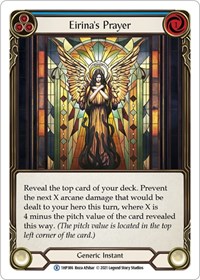Eirina's Prayer (Blue) #1HP386