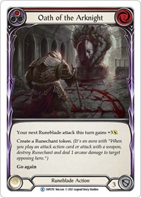 Oath of the Arknight (Red) #1HP279