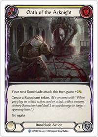 Oath of the Arknight (Yellow) #1HP280