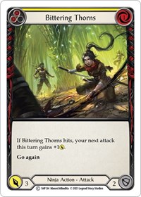 Bittering Thorns #1HP134