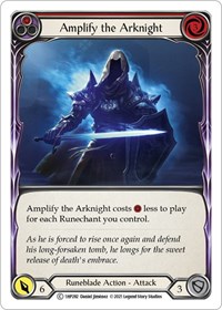Amplify the Arknight (Red) #1HP282