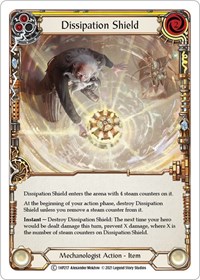 Dissipation Shield #1HP217
