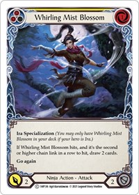 Whirling Mist Blossom #1HP136