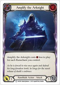 Amplify the Arknight (Yellow) #1HP283