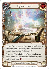 Hyper Driver #1HP218
