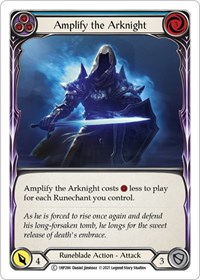 Amplify the Arknight (Blue) #1HP284
