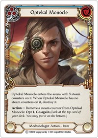 Optekal Monocle #1HP219