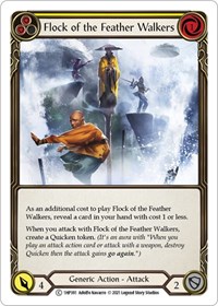 Flock of the Feather Walkers (Yellow) #1HP391