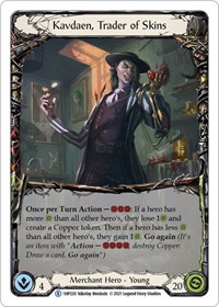 Kavdaen, Trader of Skins #1HP220