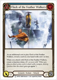 Flock of the Feather Walkers (Blue) #1HP392