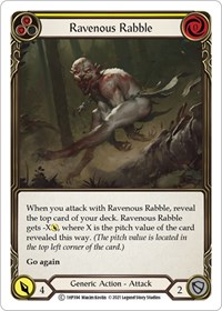 Ravenous Rabble (Yellow) #1HP394