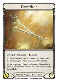 Dawnblade #1HP143