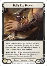 Bull's Eye Bracers #1HP226