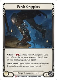 Perch Grapplers #1HP227