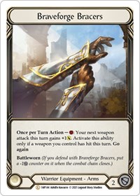 Braveforge Bracers #1HP144