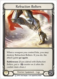 Refraction Bolters #1HP145