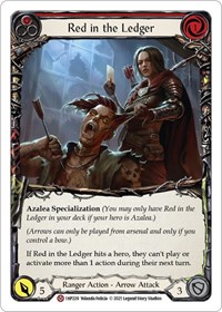 Red in the Ledger #1HP229