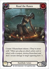 Read the Runes (Red) #1HP294