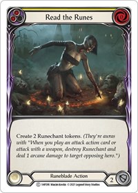 Read the Runes (Yellow) #1HP295
